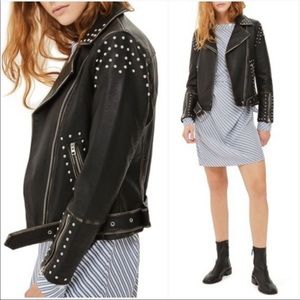 TopShop Naomi Studded Jacket